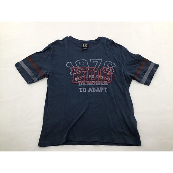 BDG Urban Outfitters Womens S Short Sleeve Crew Neck T Shirt Navy - Picture 1 of 4